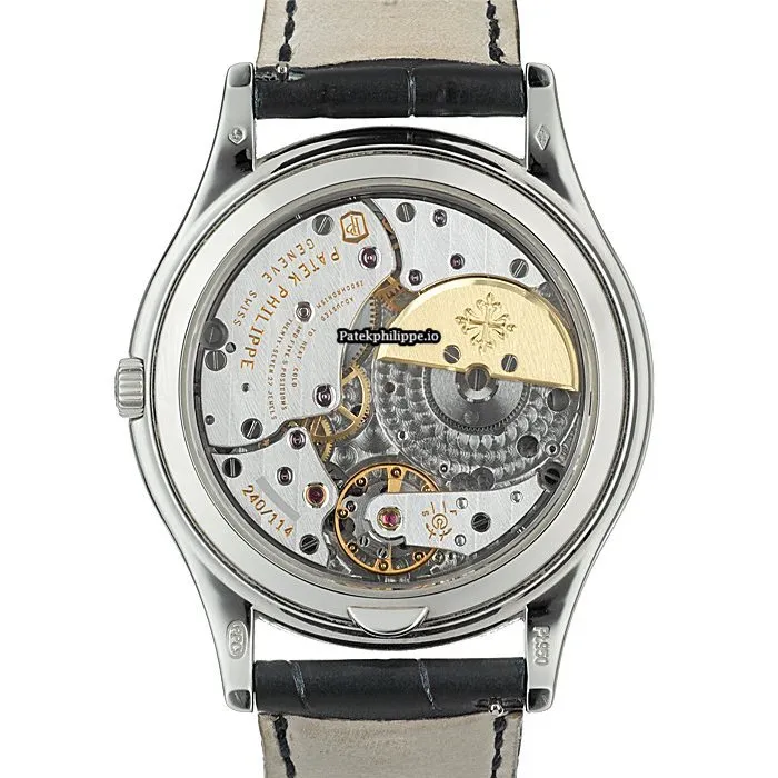 Alternative view of Patek Philippe Perpetual Calendar 5140p-001 Automatic