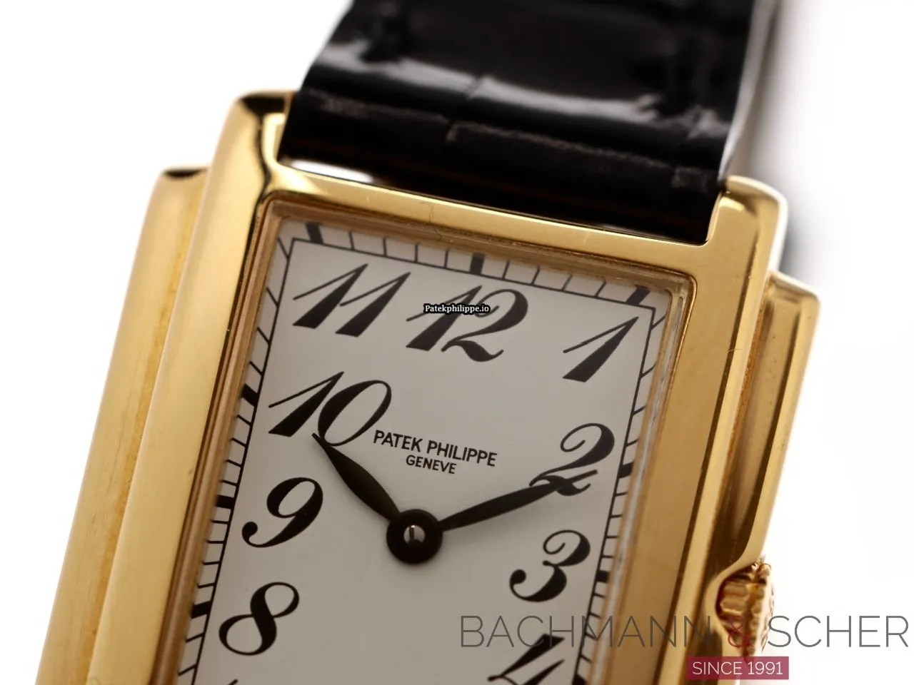 Patek Philippe Gondolo 4824 23MM Yellow Gold Case Quartz