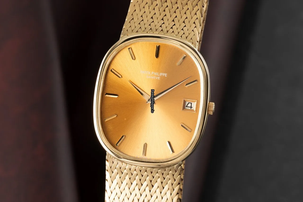Patek Philippe Golden Ellipse Jan-21 38x32.5MM Yellow Gold Case Automatic