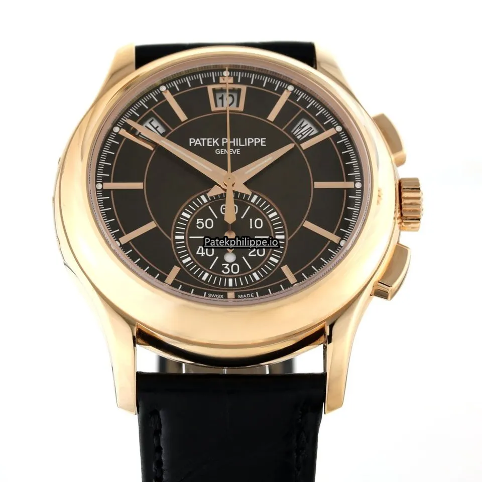 Patek Philippe Annual Calendar 5905 42MM Rose Gold Case Automatic