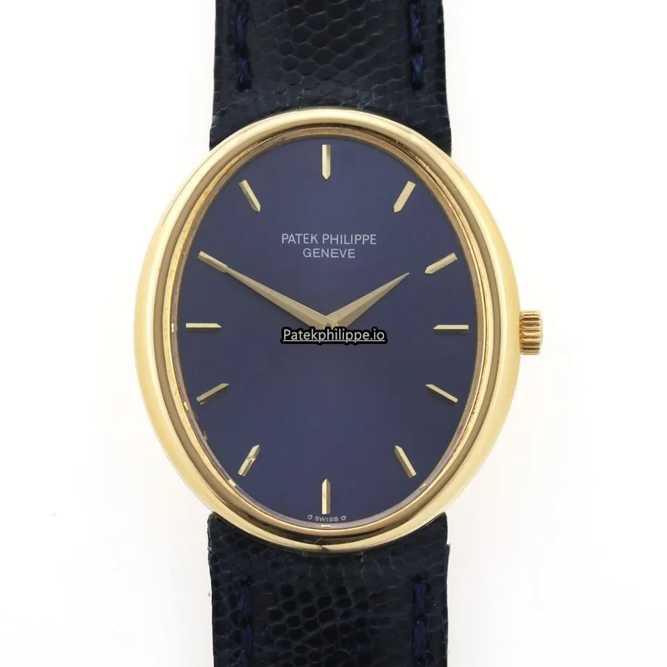 Alternative view of Patek Philippe Golden Ellipse 3598 34.7MM Yellow Gold Case Manual Winding