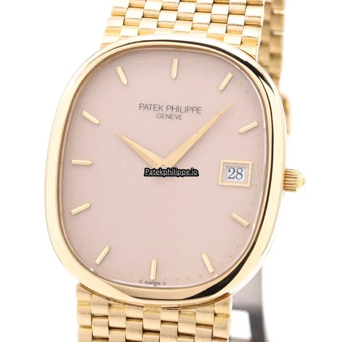 Patek Philippe 3747/001 31MM Yellow Gold Case Quartz