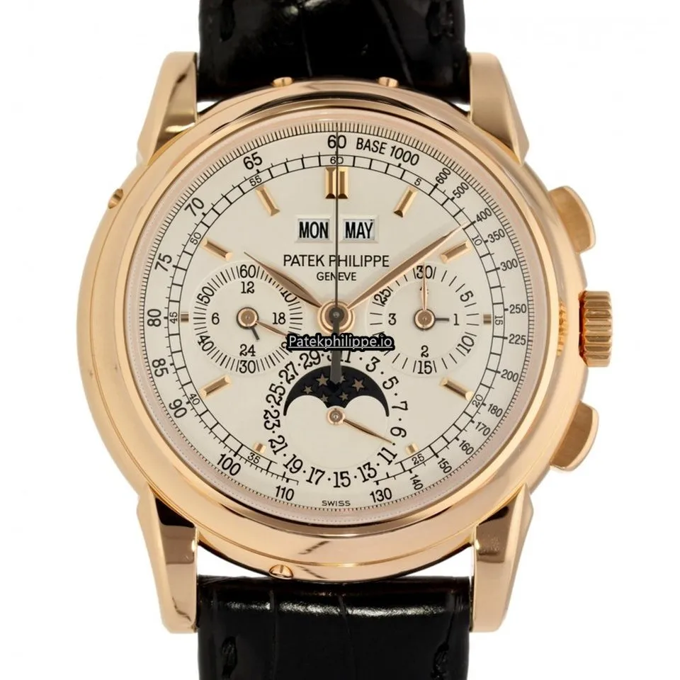 Patek Philippe Perpetual Calendar 5970r-001 40MM Rose Gold Case Automatic