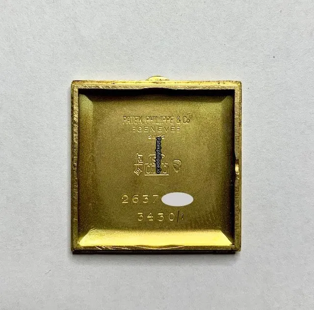 Alternative view of Patek Philippe Jan-21 26MM Yellow Gold Case Manual Winding