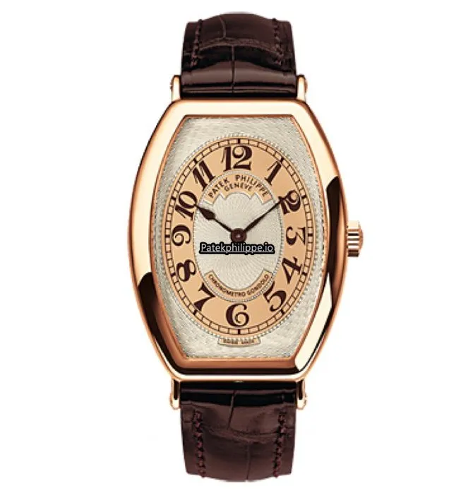 Patek Philippe Gondolo 5098r-001 32x42MM Rose Gold Case Manual Winding
