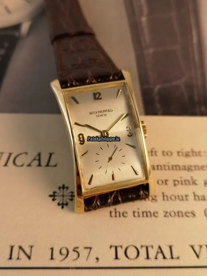 Patek Philippe 1593 41MM Yellow Gold Case Manual Winding