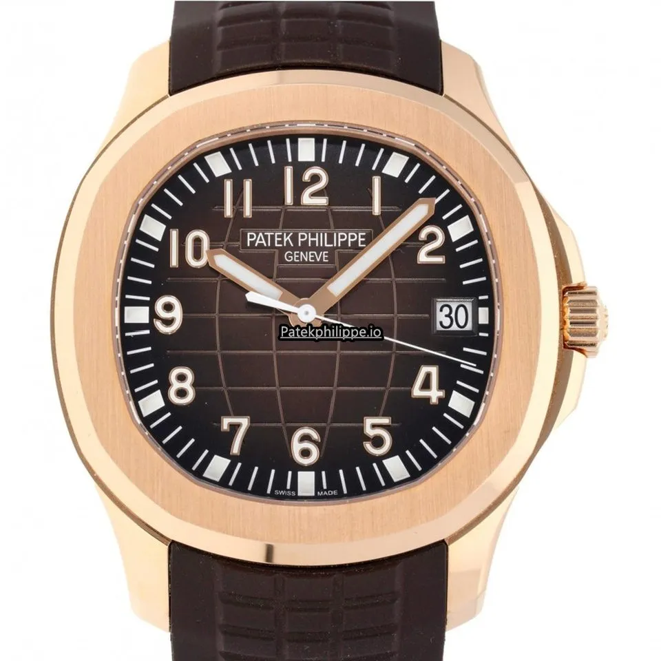 Patek Philippe Aquanaut 5167r-001 40MM Rose Gold Case Automatic