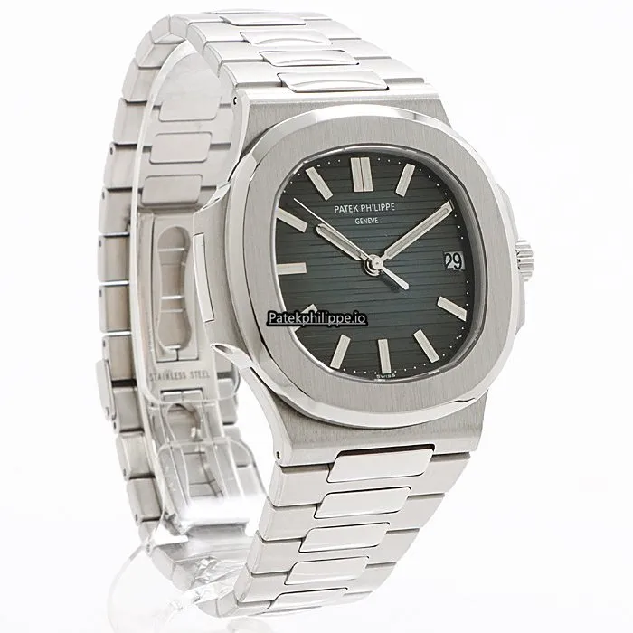 Alternative view of Patek Philippe Nautilus 5711/1a-010 40MM Steel Case Automatic