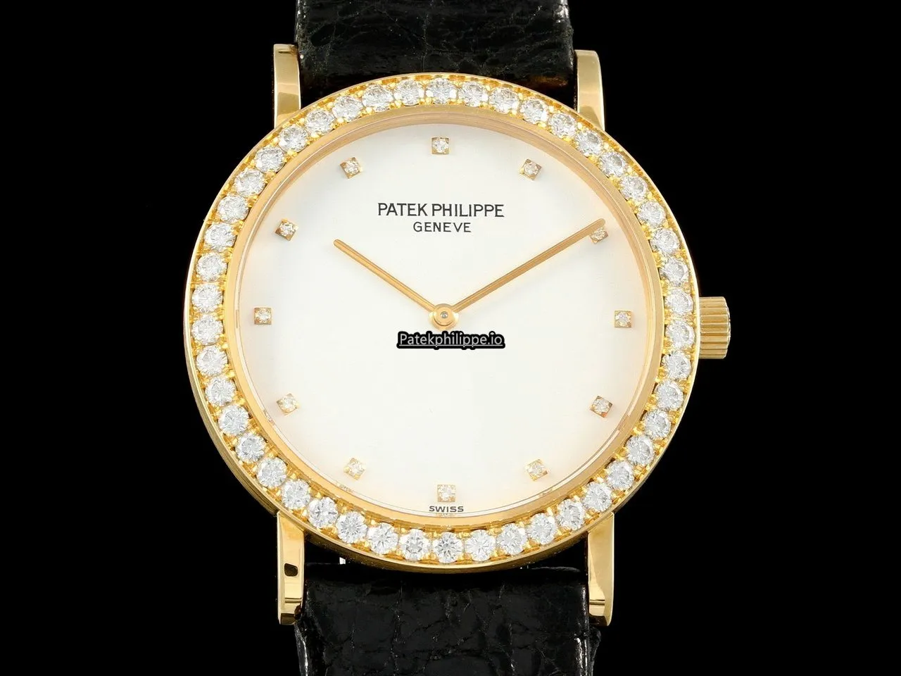 Patek Philippe Calatrava 5006 33.2MM Yellow Gold Case Manual Winding
