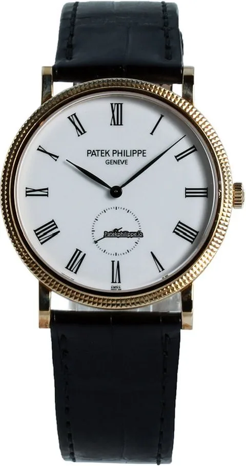 Patek Philippe Calatrava 5119j-001 36MM Yellow Gold Case Automatic