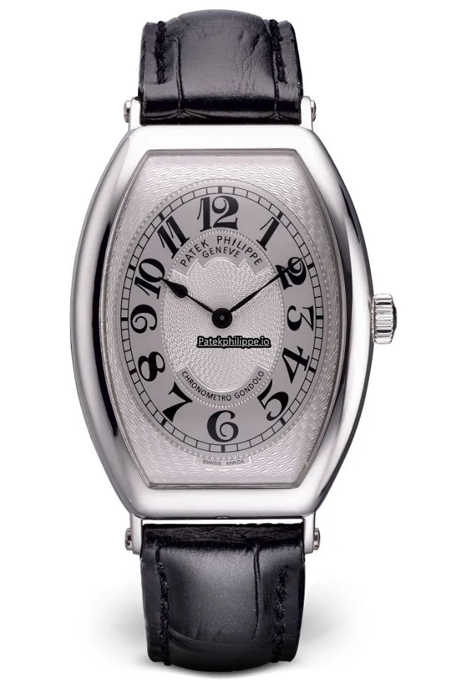 Patek Philippe Gondolo 5098p-001 32x42MM Platinum Case Manual Winding