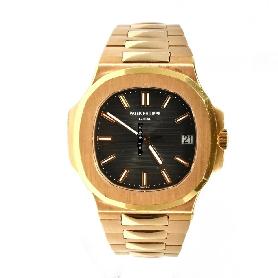 Patek Philippe Nautilus 5711r 40MM Rose Gold Case Automatic