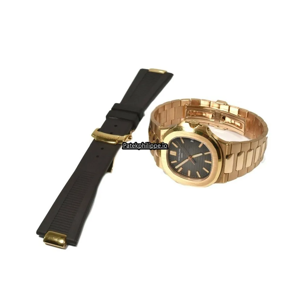 Alternative view of Patek Philippe Nautilus 5711r 40MM Rose Gold Case Automatic