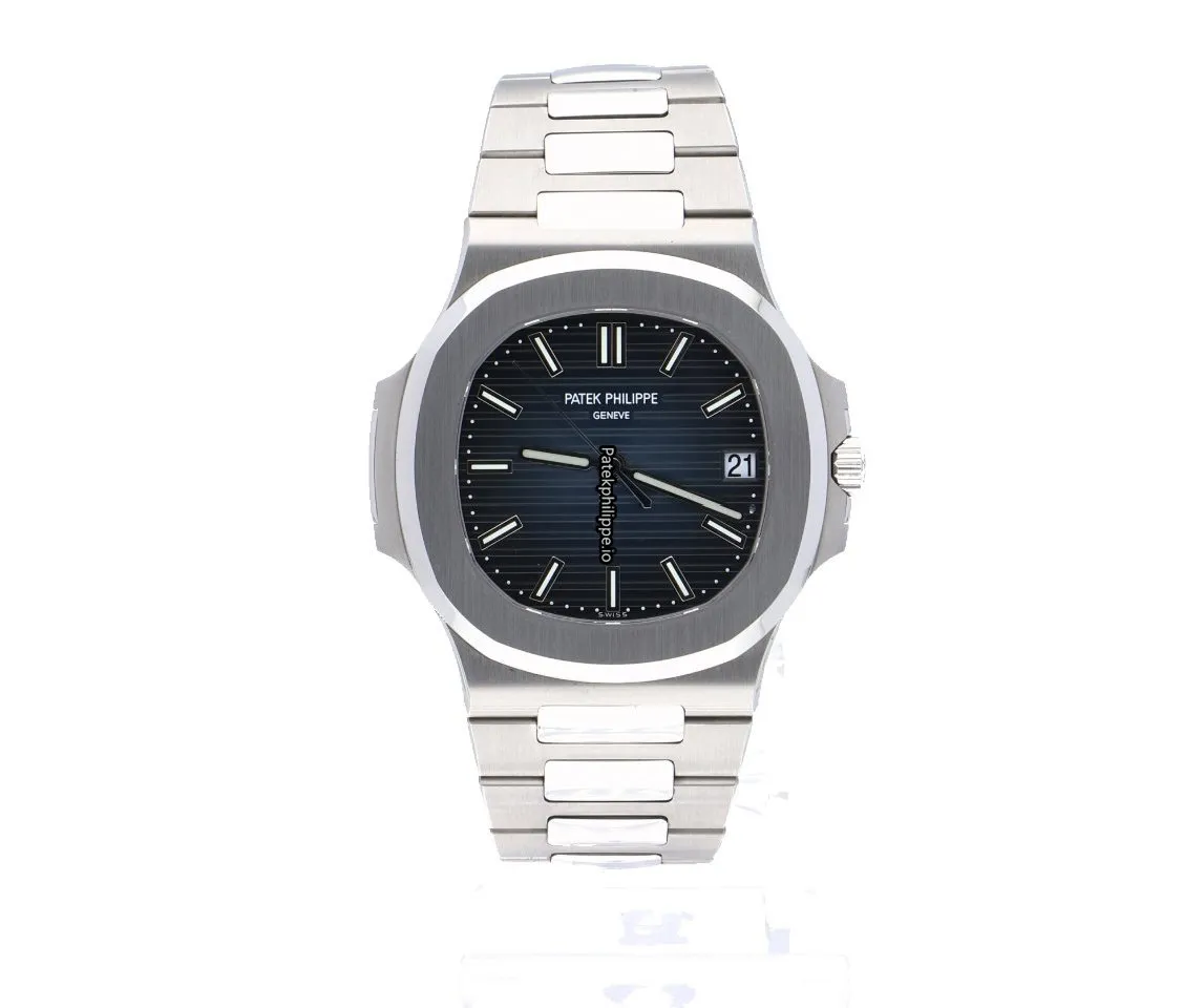 Alternative view of Patek Philippe Nautilus 5711/1a-010 40x38MM Steel Case Automatic
