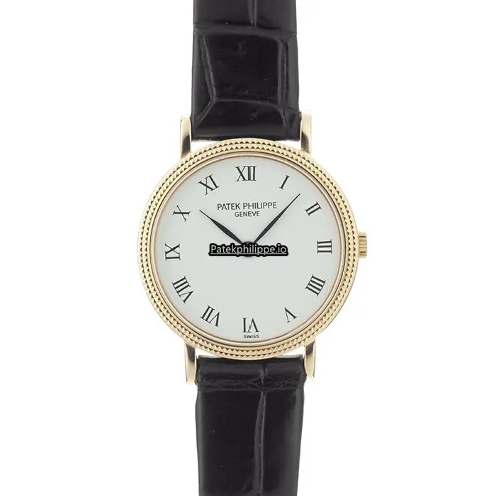 Patek Philippe Calatrava 4819j 25MM Yellow Gold Case Quartz