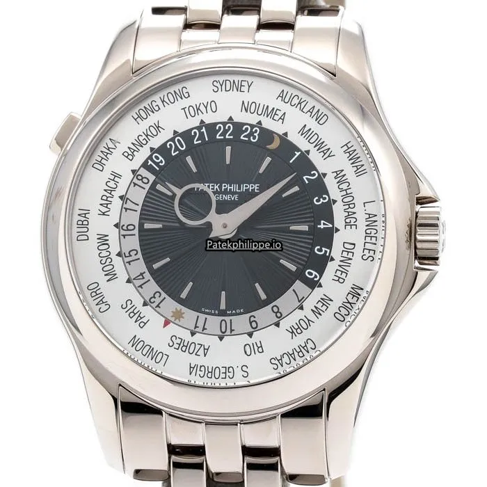 Patek Philippe Complications 5130/1g-010 39MM White Gold Case Automatic Movement
