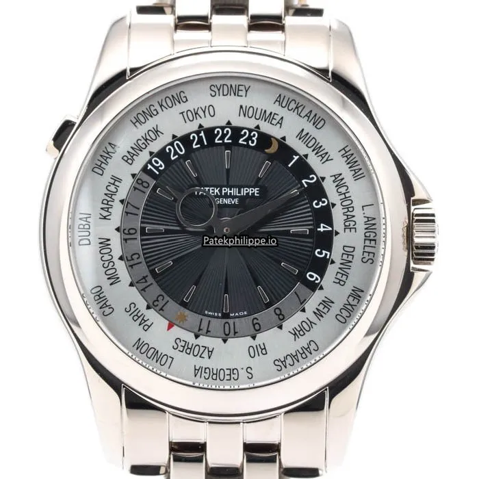 Alternative view of Patek Philippe Complications 5130/1g-010 39MM White Gold Case Automatic Movement