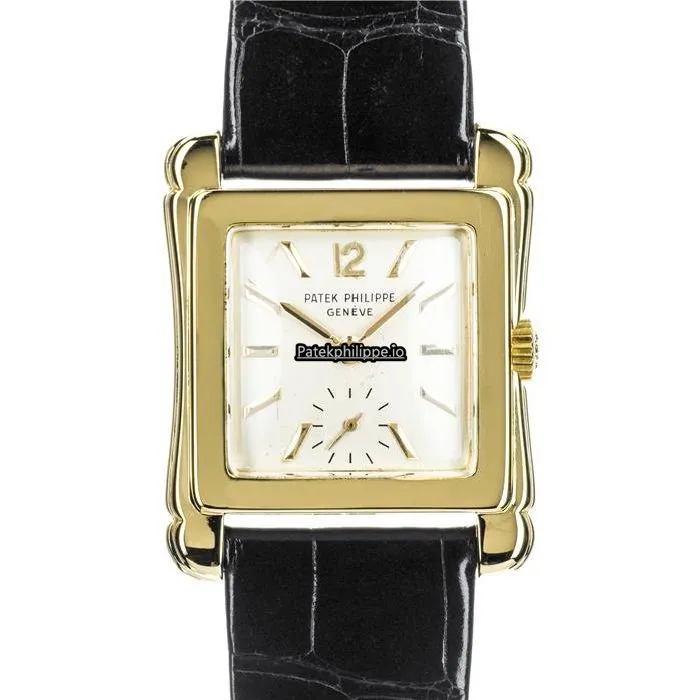 Patek Philippe 2528j 29MM Yellow Gold Case Manual Winding