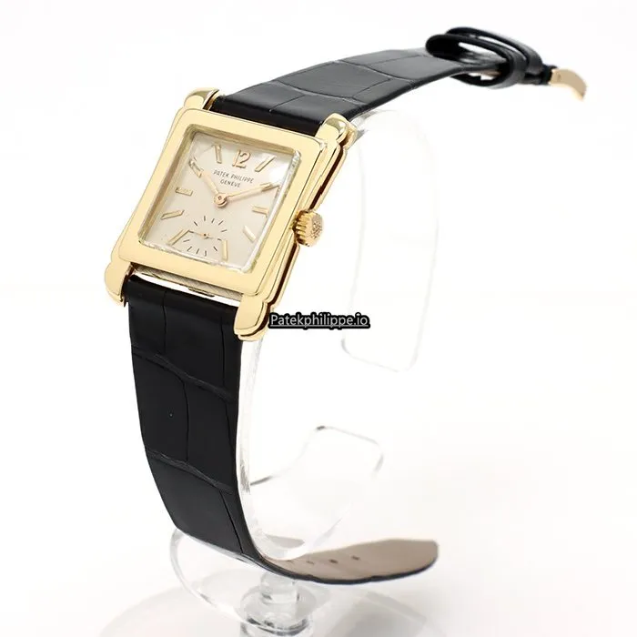 Alternative view of Patek Philippe 2528j 29MM Yellow Gold Case Manual Winding