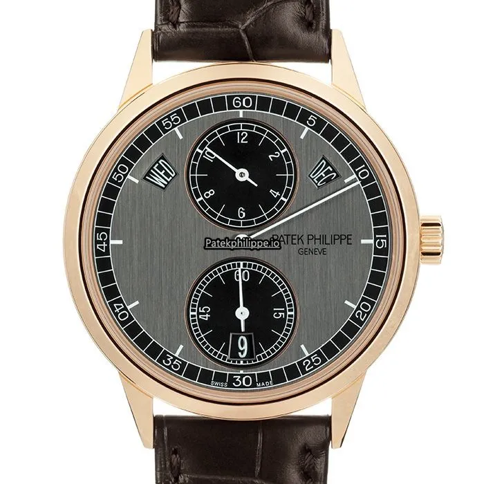 Patek Philippe Annual Calendar 5235/50r-001 40.5MM Rose Gold Case Automatic