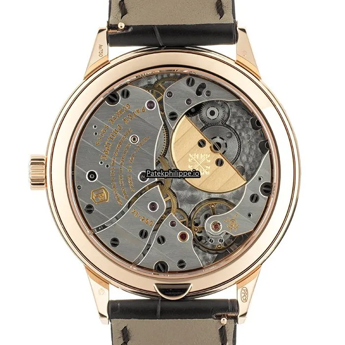 Alternative view of Patek Philippe Annual Calendar 5235/50r-001 40.5MM Rose Gold Case Automatic