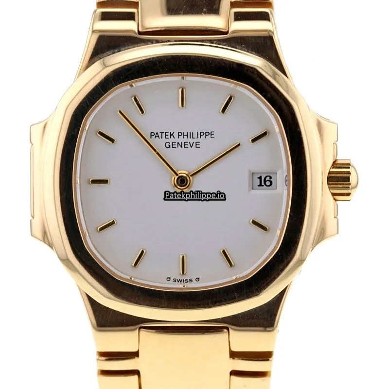 Patek Philippe Nautilus 4700 29x24MM Yellow Gold Case Quartz
