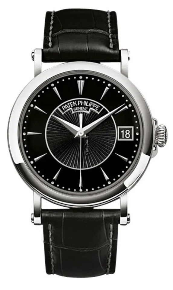 Patek Philippe Calatrava 5153g-010 38MM White Gold Case Automatic