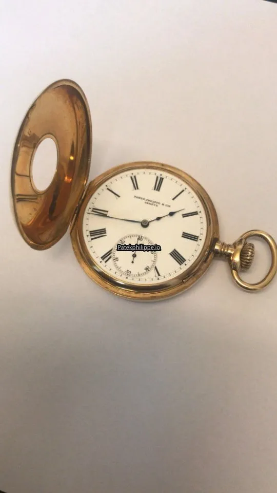 Patek Philippe 229794 50MM Yellow Gold Case Manual Winding