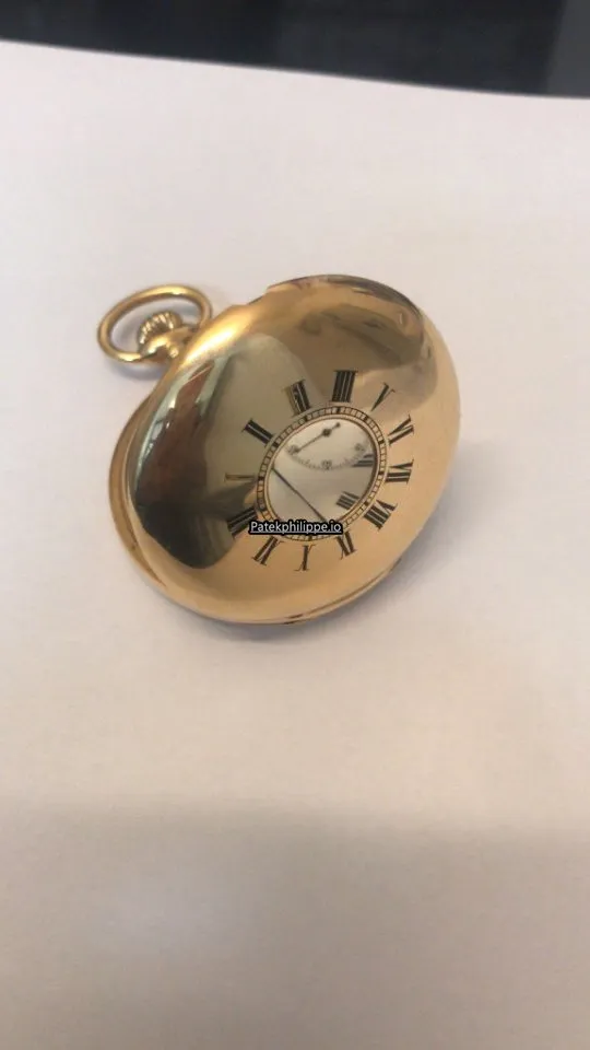 Alternative view of Patek Philippe 229794 50MM Yellow Gold Case Manual Winding