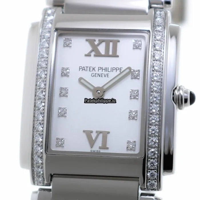 Patek Philippe Twenty-4 4910/10a-011 25MM Steel Case Quartz