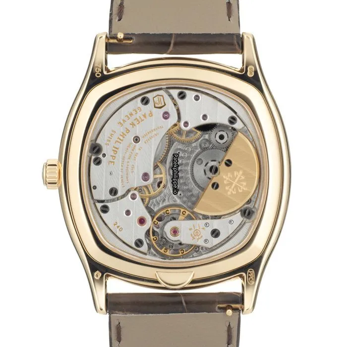Alternative view of Patek Philippe Perpetual Calendar 5940j-001 44.6x37MM Yellow Gold Case Automatic