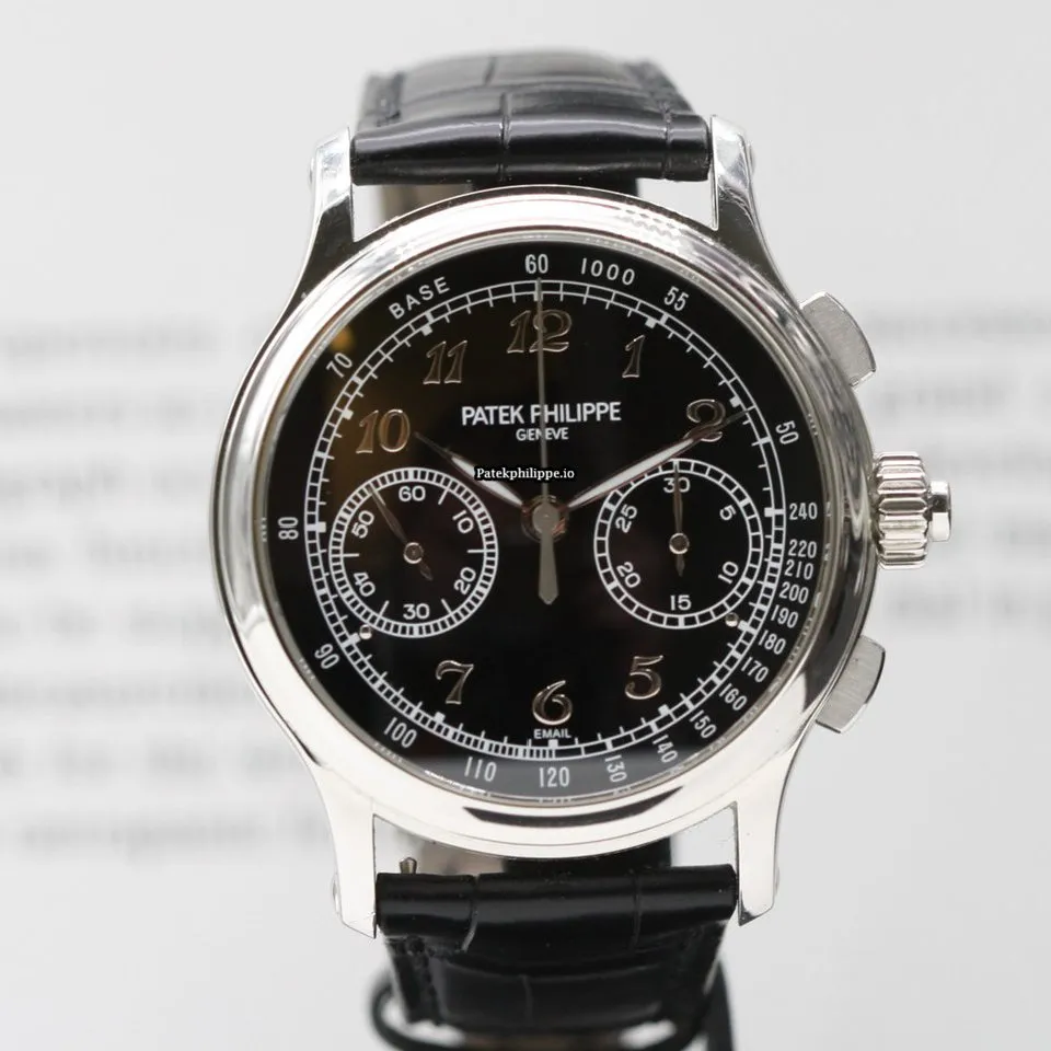 Patek Philippe Grand Complications 5370p-001 41MM Platinum Case Manual Winding
