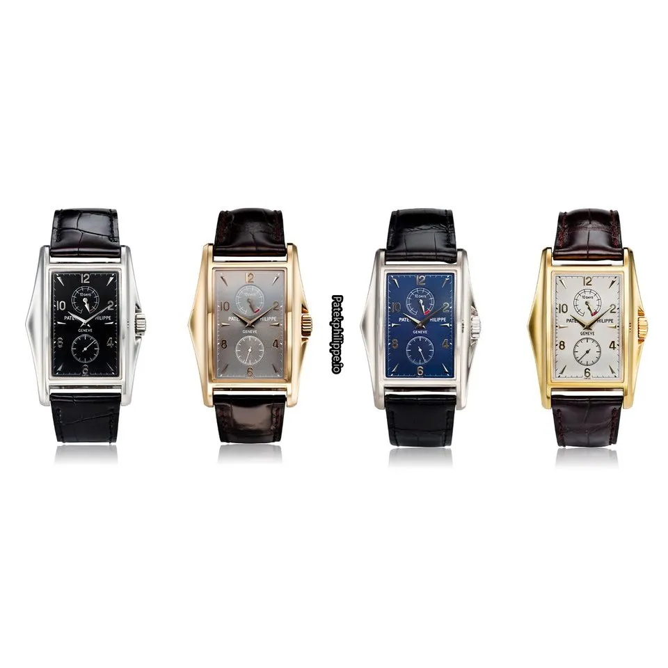 Patek Philippe Gondolo 5100j Manual Winding