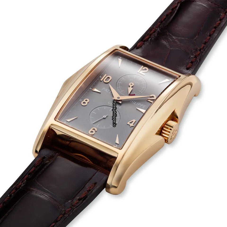 Alternative view of Patek Philippe Gondolo 5100j Manual Winding