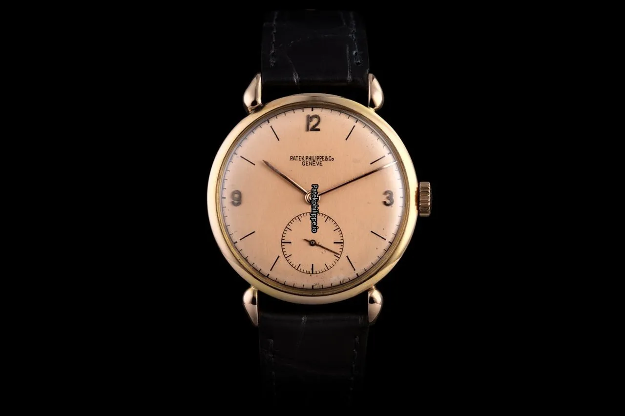 Patek Philippe Calatrava 1509r 35MM Rose Gold Case Manual Winding