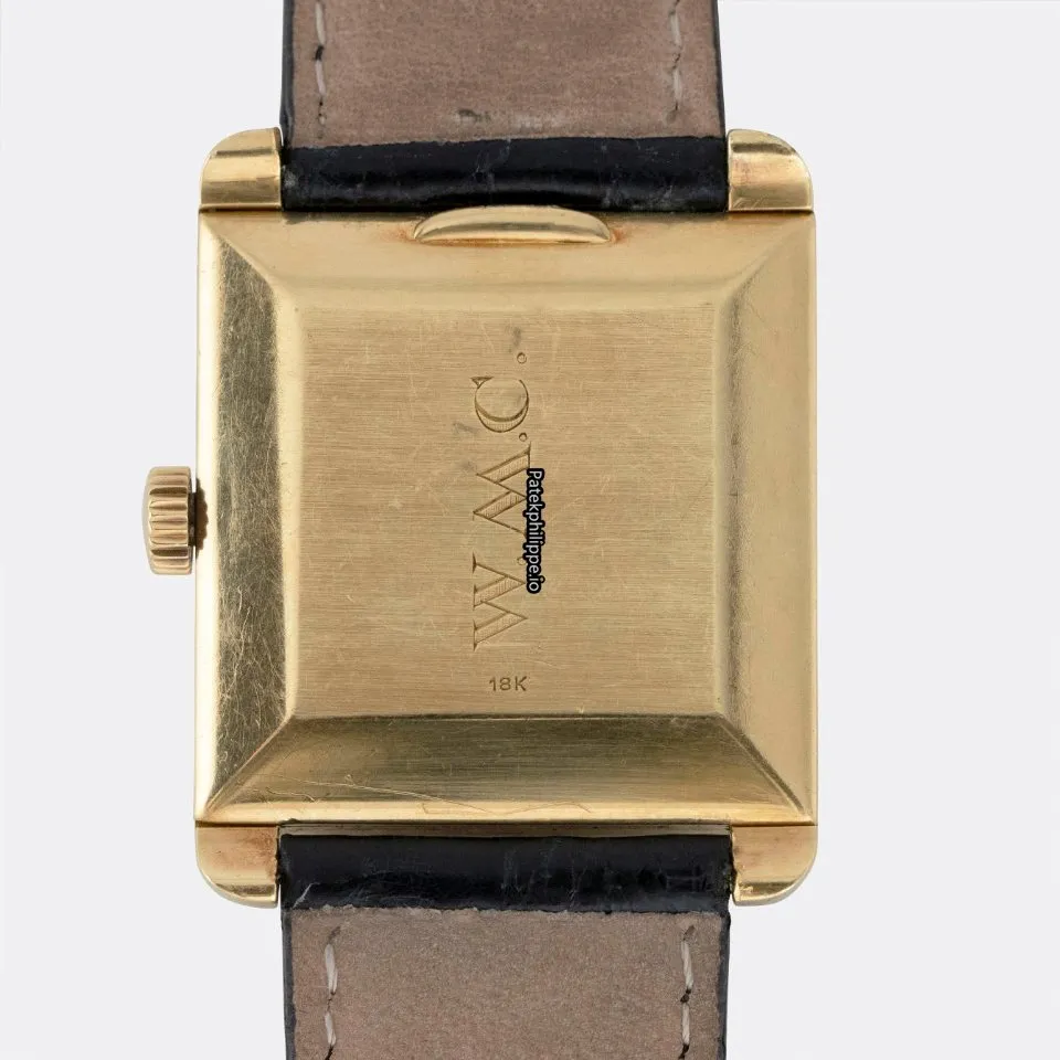 Alternative view of Patek Philippe 2488 28MM Yellow Gold Case Manual Winding