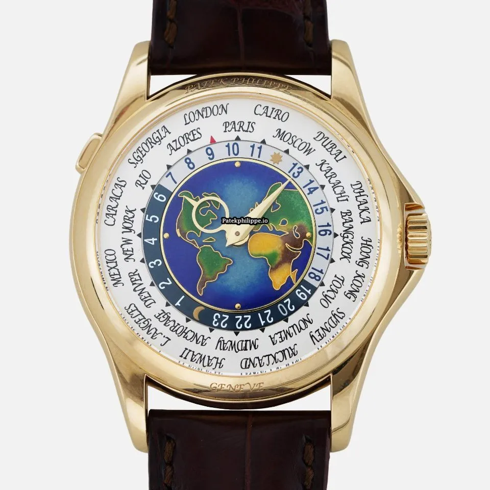 Patek Philippe Complications 5131j-001 39.5MM Yellow Gold Case Automatic