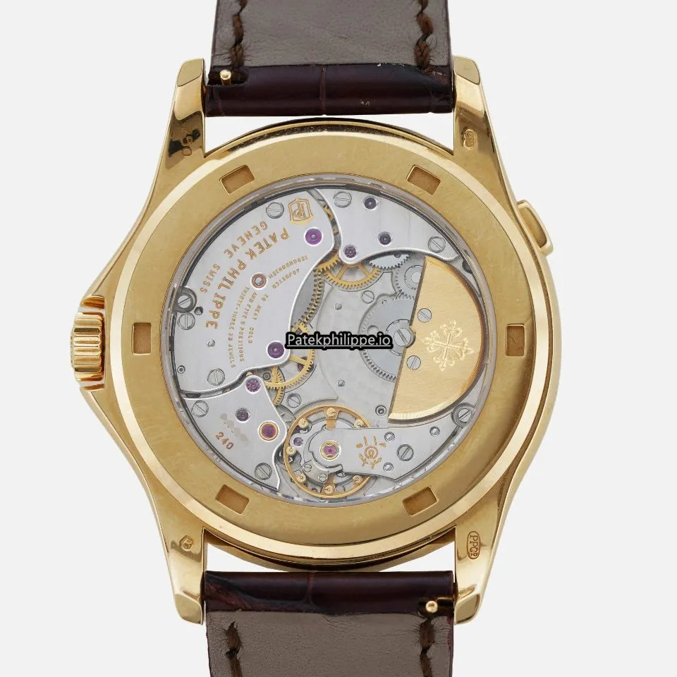 Alternative view of Patek Philippe Complications 5131j-001 39.5MM Yellow Gold Case Automatic