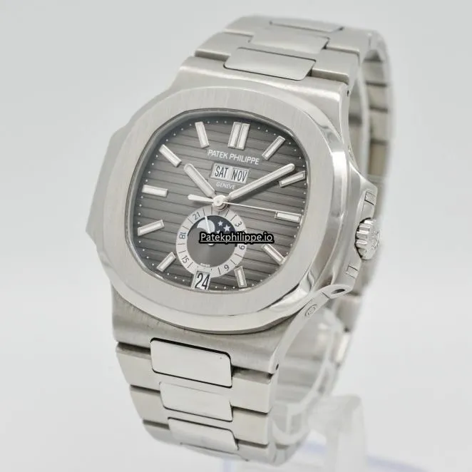 Alternative view of Patek Philippe Nautilus 5726/1a-001 40MM Steel Case Automatic