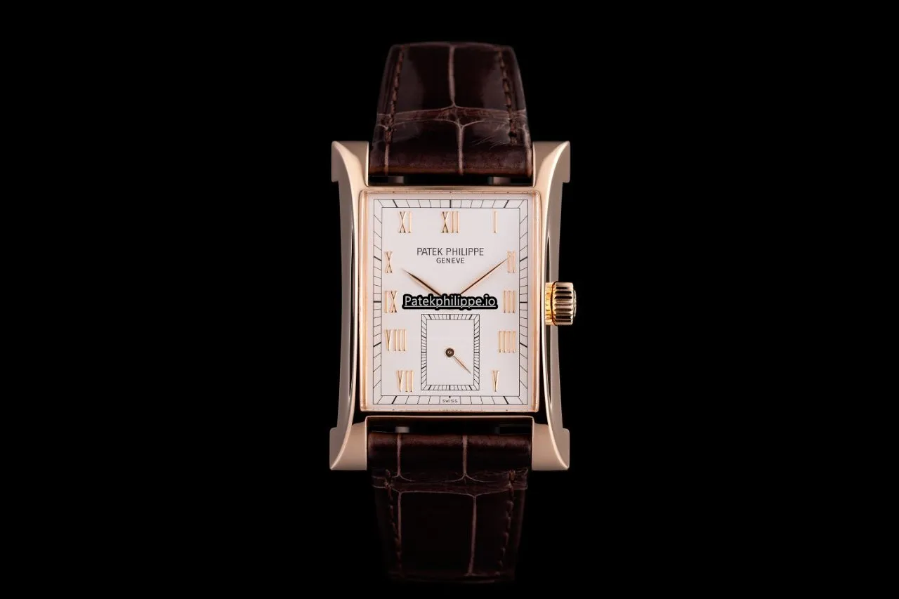 Patek Philippe Pagoda 5500r Rose Gold Case Manual Winding