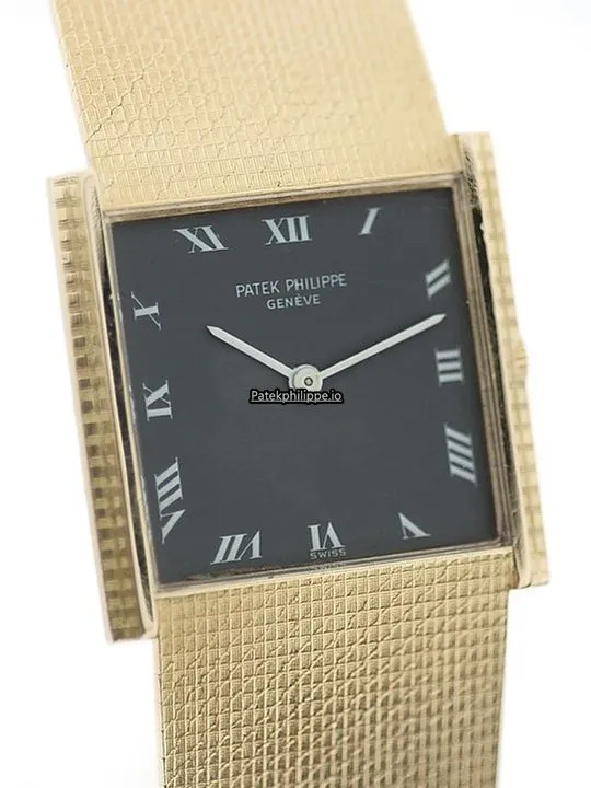 Patek Philippe 3494 26MM Yellow Gold Case Manual Winding