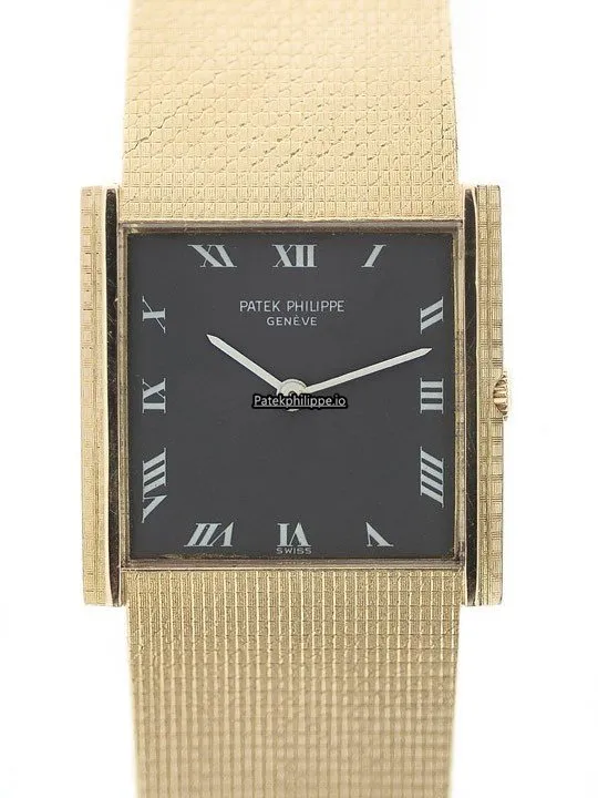 Alternative view of Patek Philippe 3494 26MM Yellow Gold Case Manual Winding
