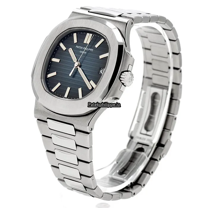 Alternative view of Patek Philippe Nautilus 5711/1a-010 40MM Steel Case Automatic