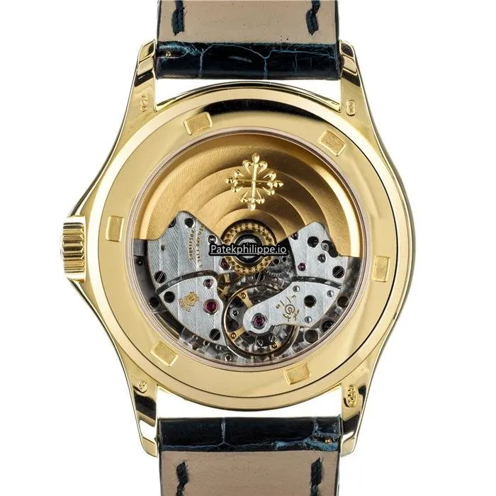 Alternative view of Patek Philippe Calatrava 5127j-001 37MM Yellow Gold Case Automatic