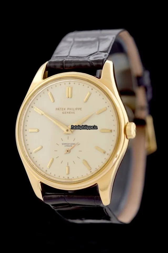 Patek Philippe Calatrava 2526 35MM Yellow Gold Case Automatic