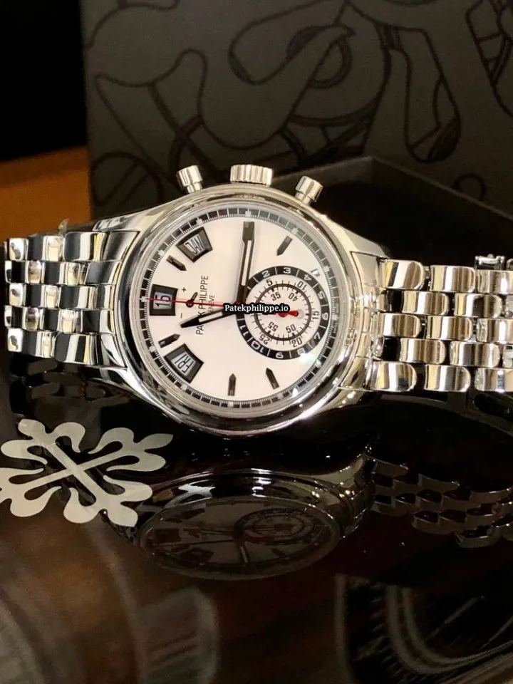 Patek Philippe Annual Calendar 5960/1a-001 40.5MM Steel Case Automatic