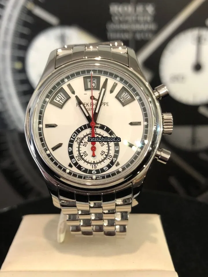 Alternative view of Patek Philippe Annual Calendar 5960/1a-001 40.5MM Steel Case Automatic