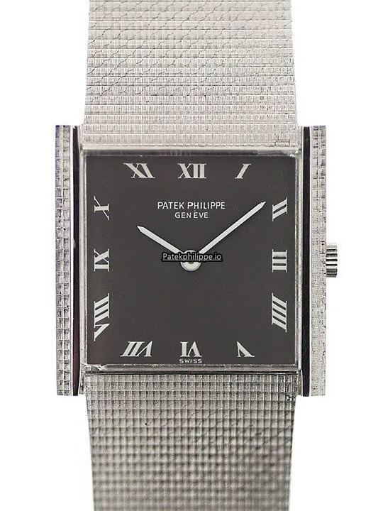 Patek Philippe Jan-70 26MM White Gold Case Manual Winding