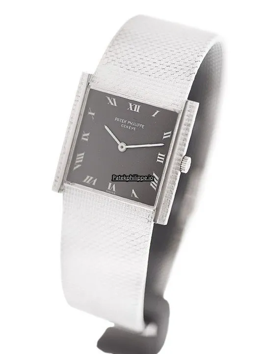 Alternative view of Patek Philippe Jan-70 26MM White Gold Case Manual Winding