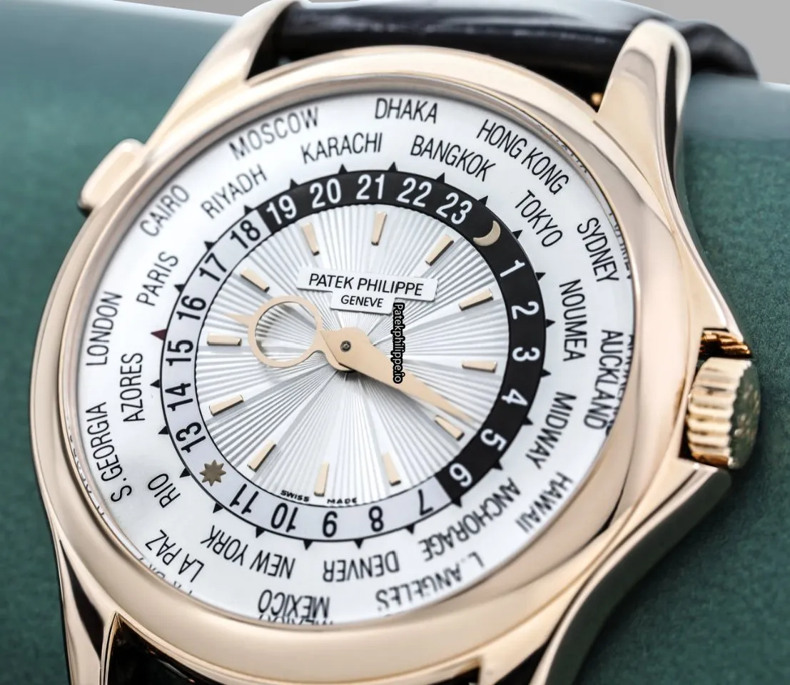 Alternative view of Patek Philippe Complications 5130 39.5MM Rose Gold Case Automatic Movement